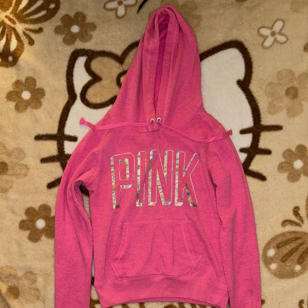 Vintage VS Pink Hoodie